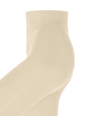 BURLINGTON Tights 'Cosy Cottage' in Beige