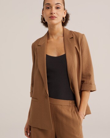 WE Fashion Блейзер в Коричневый: спереди