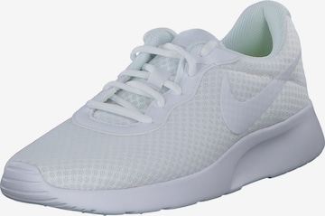 Baskets basses 'Tanjun DJ6257' Nike Sportswear en blanc : devant