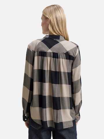 TOM TAILOR Blouse in Blue