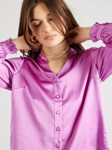 Camicia da donna di MORE & MORE in lilla