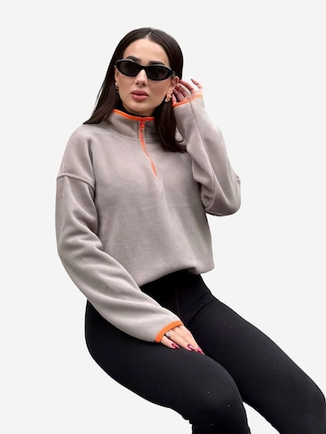 Tommy Life Sweatshirt 'Sweatshirts' in Grey