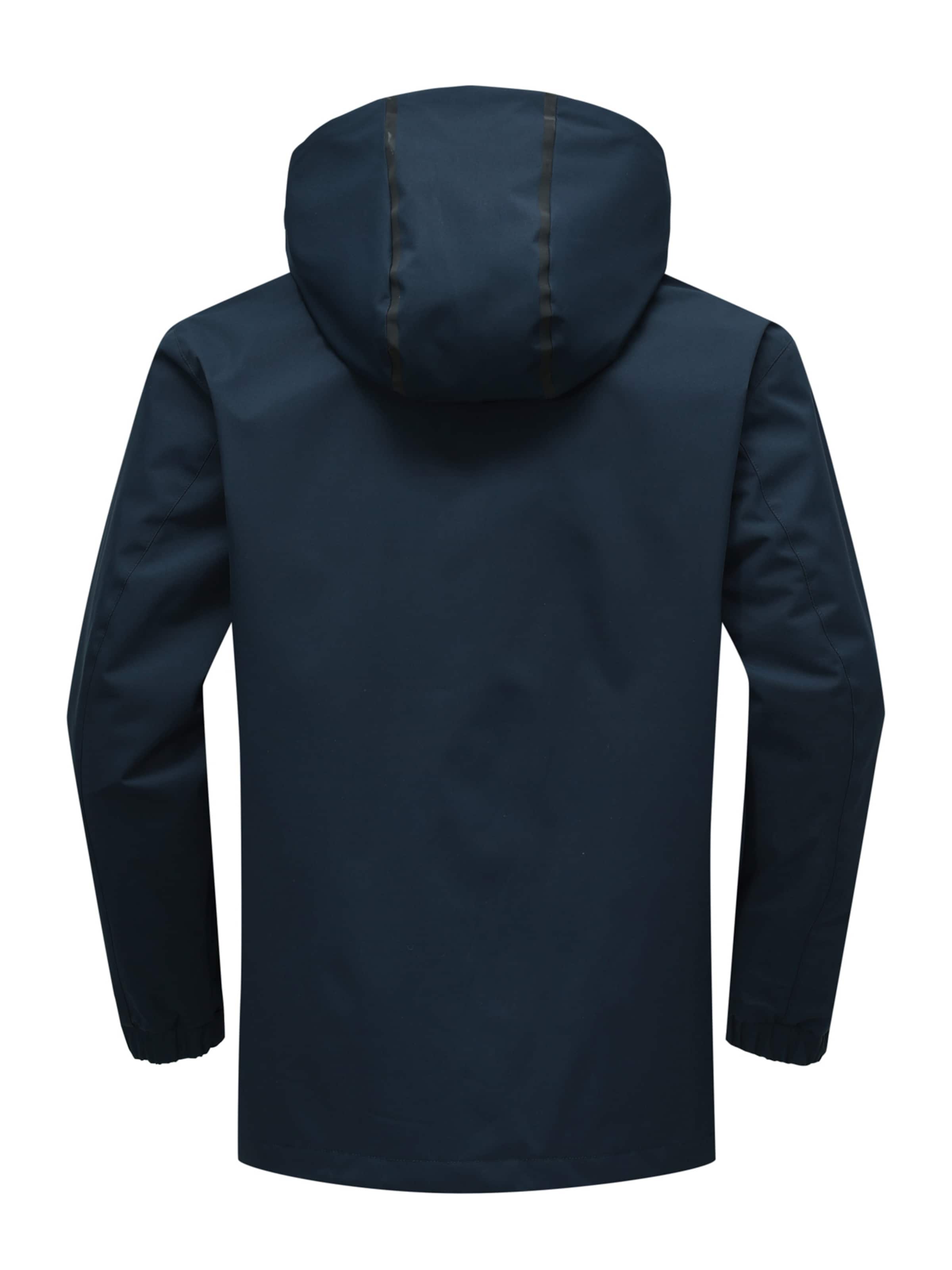 YOUTHUP Athletic Jacket 'Reflex' in Blue