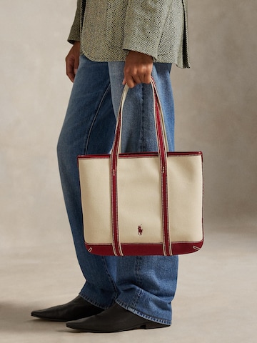 Polo Ralph Lauren Shopper - Béžová