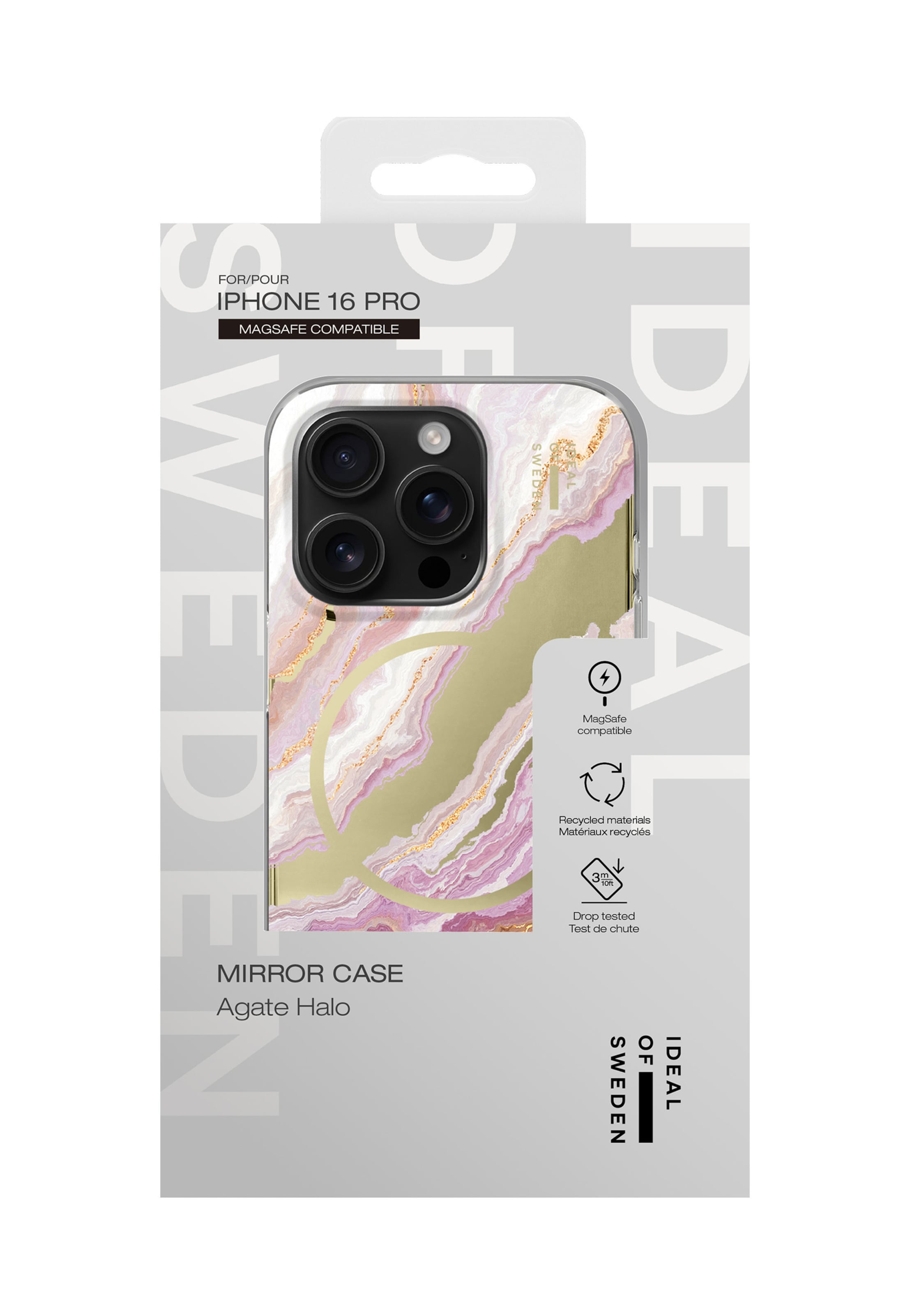 iDeal of Sweden Etui na smartfona 'Mirror Case MagSafe iPhone 16 Pro' w kolorze mieszane kolory