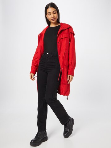 UNITED COLORS OF BENETTON Parka in Rot