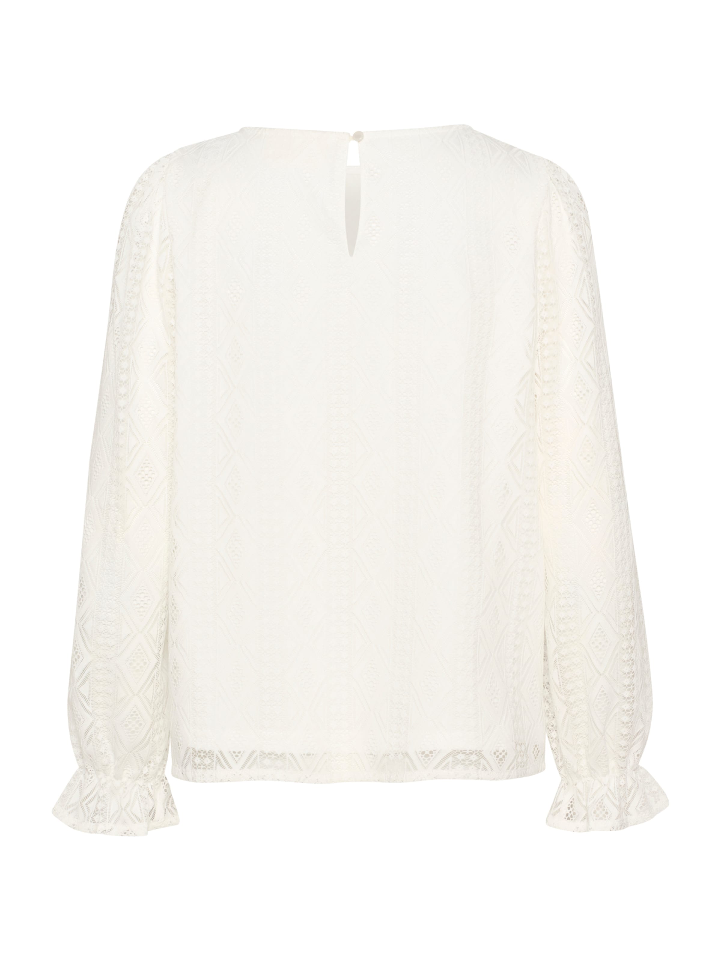 Cream Bluse 'CR Valerie' i hvid