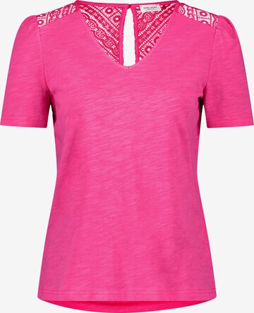 GERRY WEBER Shirt in Roze: voorkant