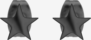 Liebeskind Berlin Earrings 'Sterne' in Black