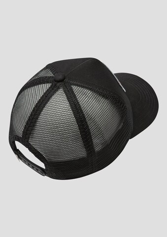 Casquette QS en noir