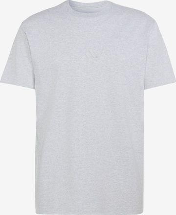 ADIDAS SPORTSWEAR - Camiseta funcional en gris: frente