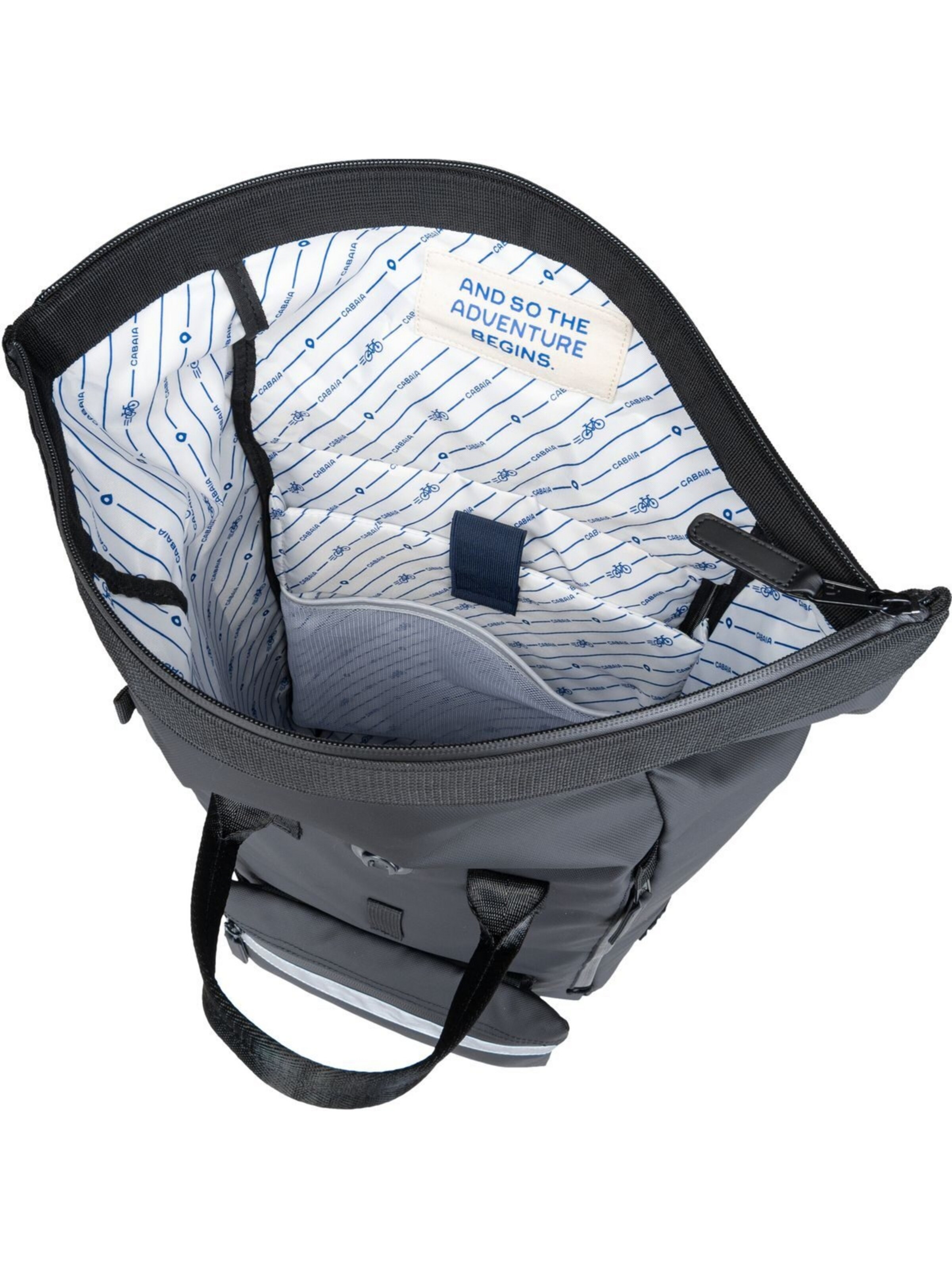 Cabaia Backpack in Black