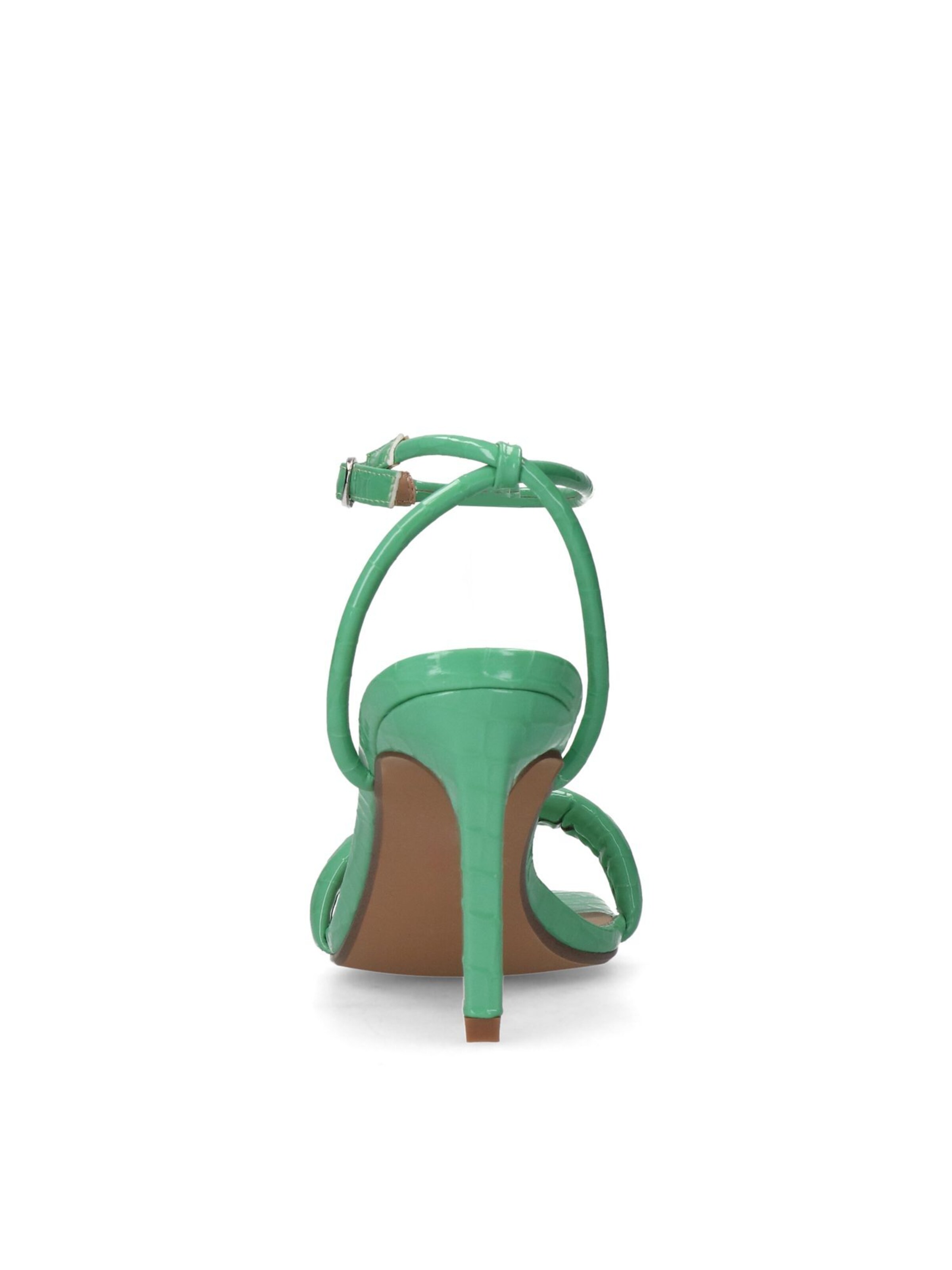 SACHA Strap Sandals in Green