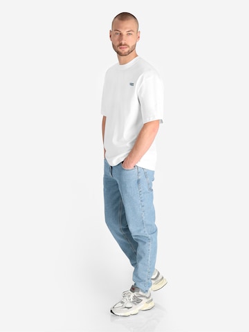 SPITZBUB Shirt 'Summer vibes' in White
