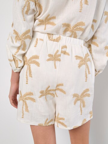 Regular Pantalon ' ' Apricot en beige