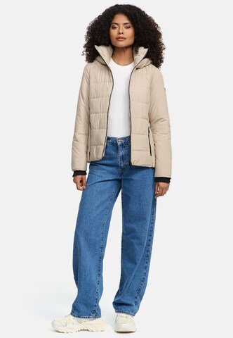 MARIKOO Jacke 'Radaa 16' in Beige
