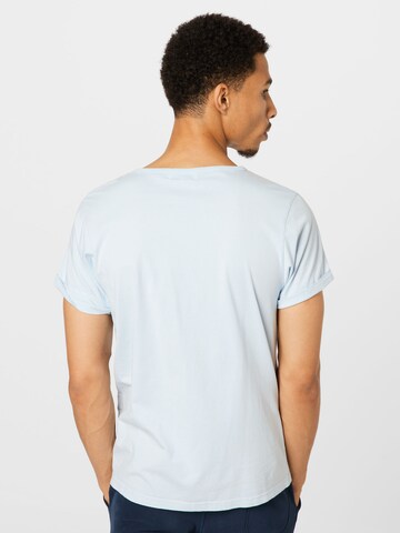 Maison Labiche Shirt 'AMOUR' in Blue