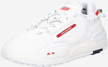 Polo Ralph Lauren Rövid szárú sportcipők - fehér: elől