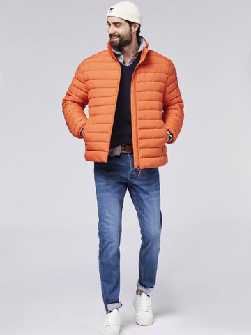 Polo Sylt Between-Season Jacket in Orange