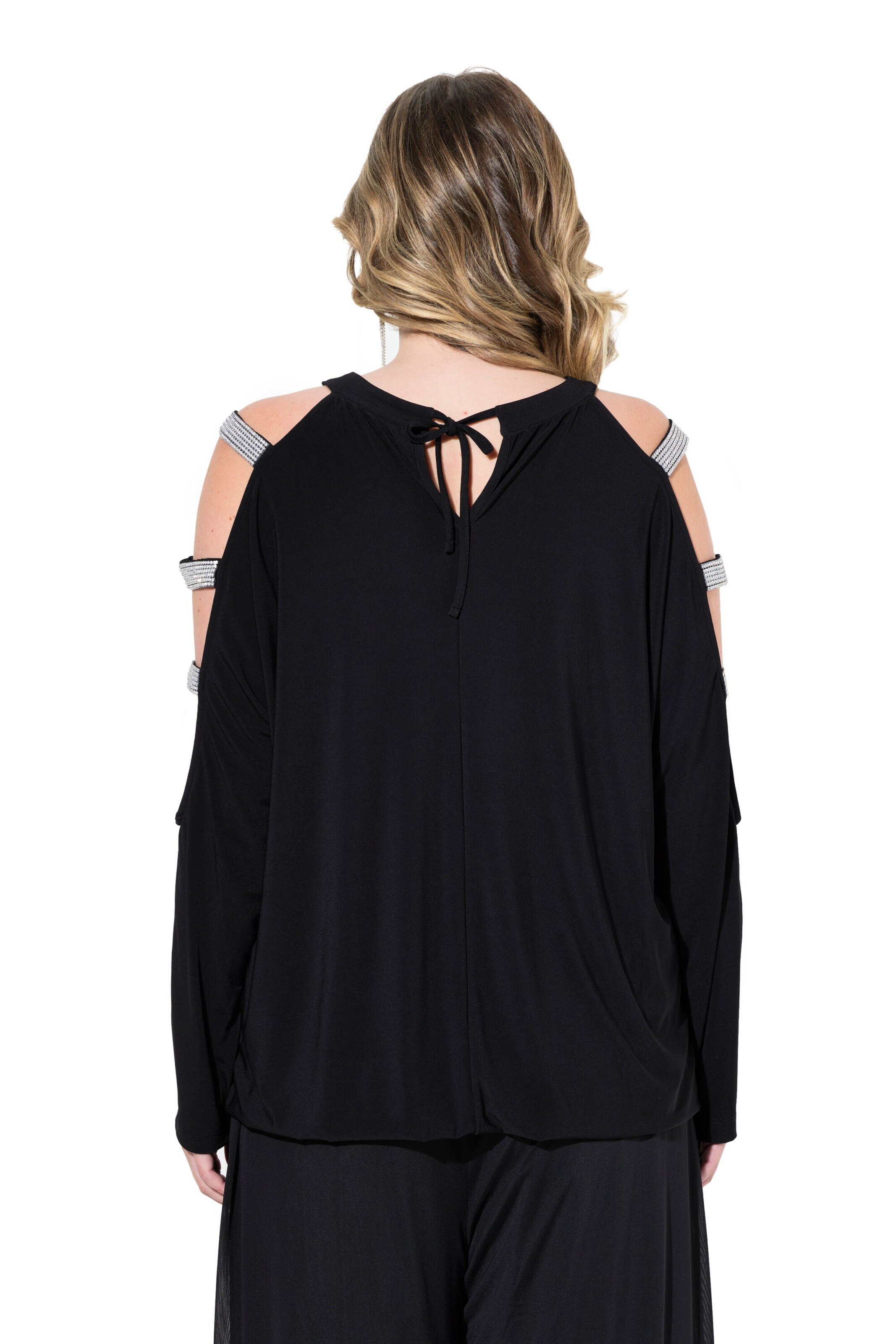 MIAMODA Shirt in Zwart