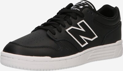 new balance Zapatillas deportivas bajas en negro / blanco, Vista del producto
