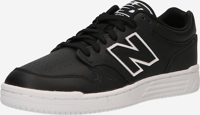 new balance Sneaker in schwarz / weiß, Produktansicht