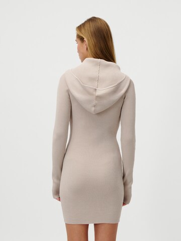 Robes en maille 'Mathilde' LeGer by Lena Gercke en gris