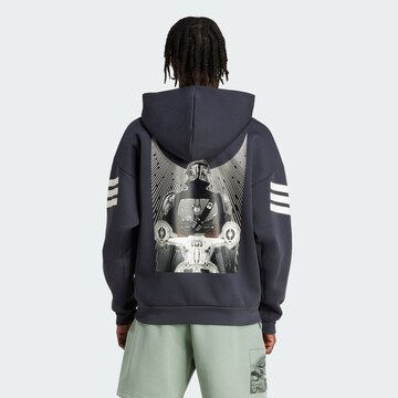 ADIDAS SPORTSWEAR Sports sweatshirt 'Star Wars The Mandalorian' in Grey: front