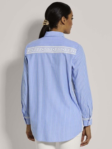 MADELEINE Blouse in Blauw