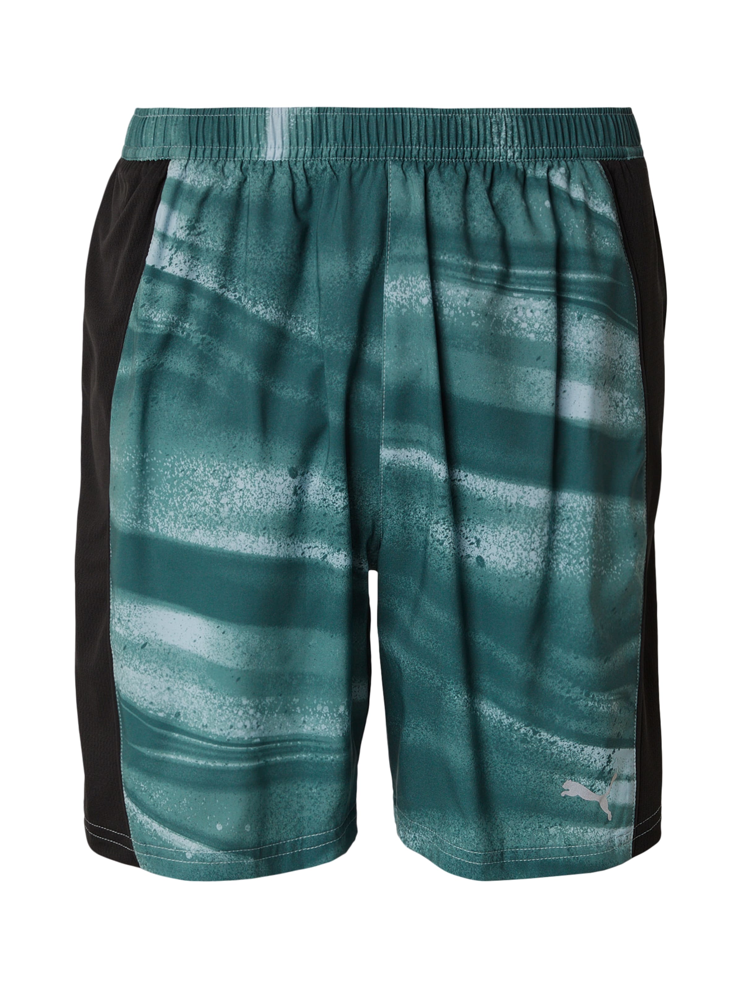 Regular Pantalon de sport 'VELOCITY' PUMA en vert : devant