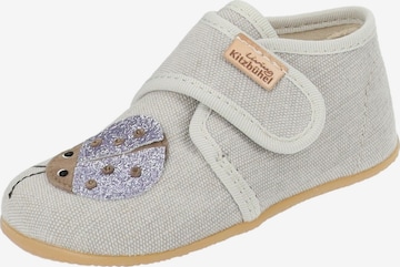 Living Kitzbühel Slippers in Grey: front