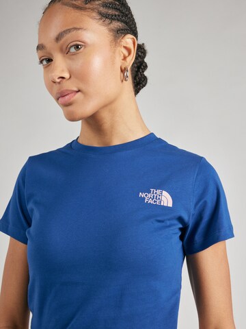 THE NORTH FACE Футболка в Синий