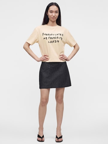 MAX&Co. Shirt 'PARAGGI' in Beige