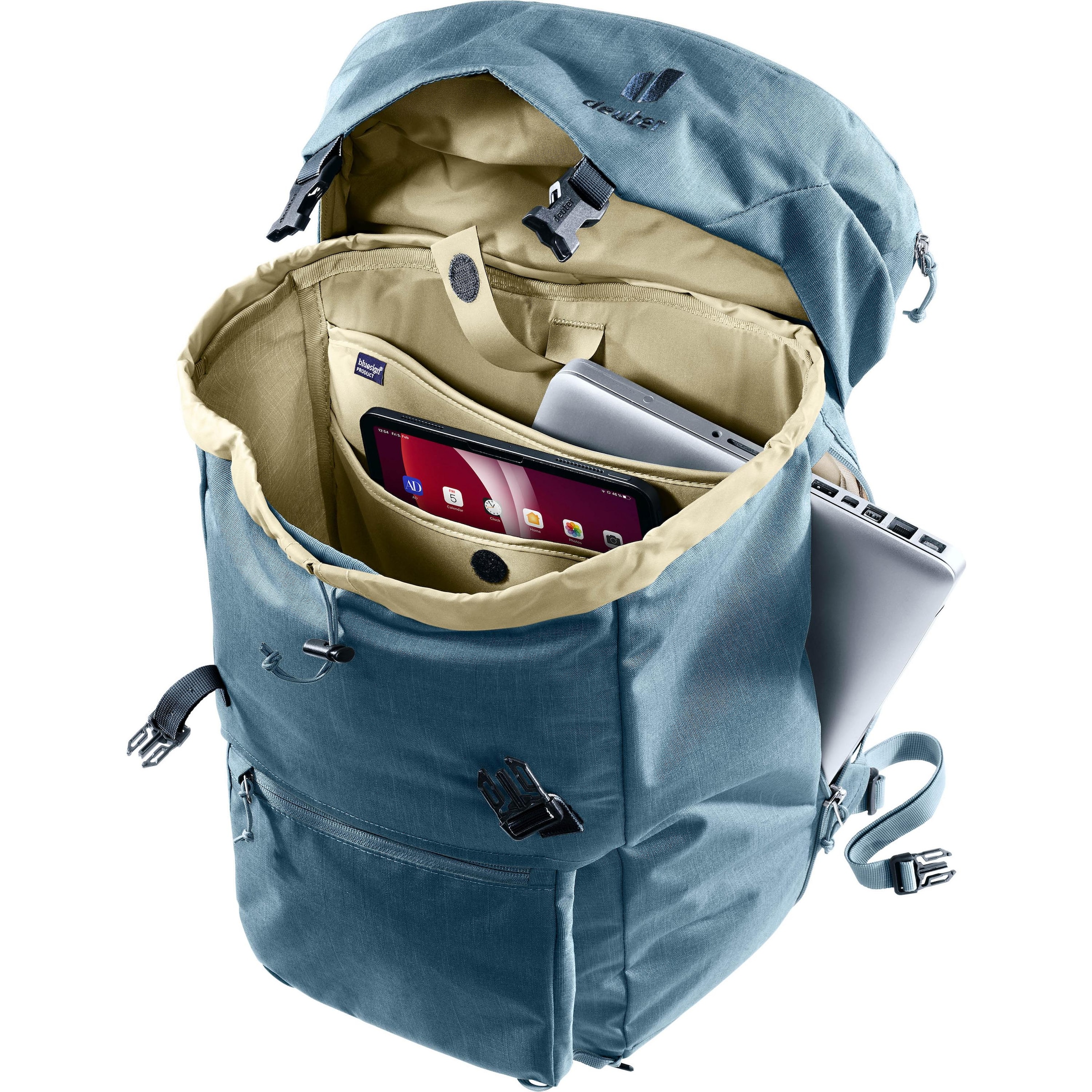 DEUTER Backpack 'Walker 24' in Blue