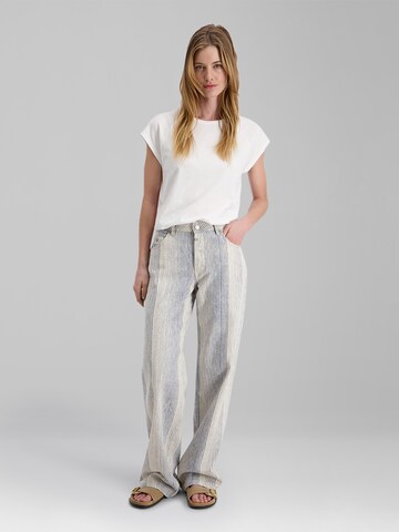 TIMEZONE Wide leg Pants 'Cora' in Blue