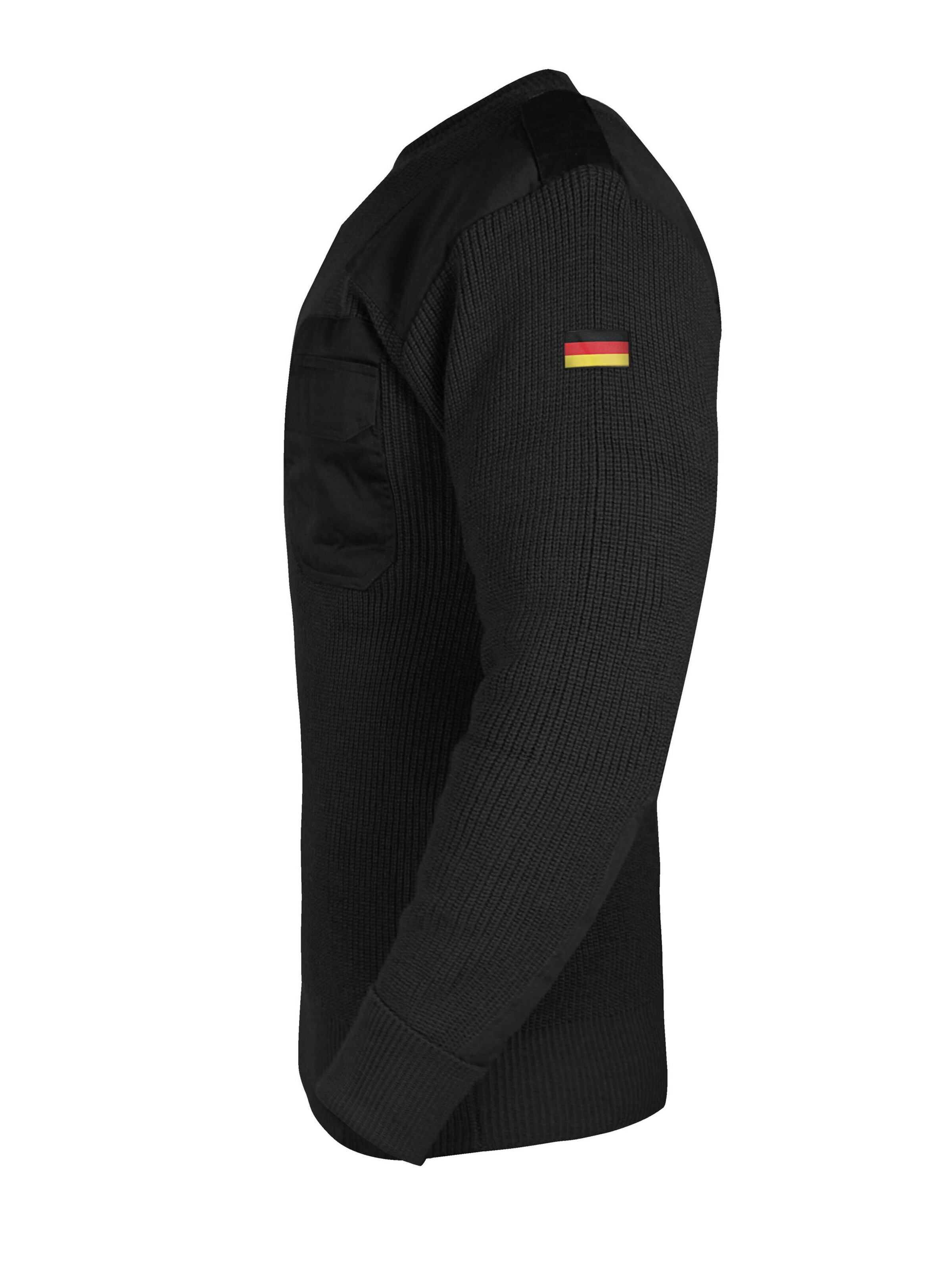 normani Sports sweater ' Dörentrup ' in Black