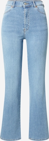 Regular Jeans 'Moxy' de la Dr. Denim pe albastru: față