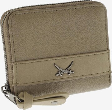 SANSIBAR Small Leather Goods in One size in Grey: front