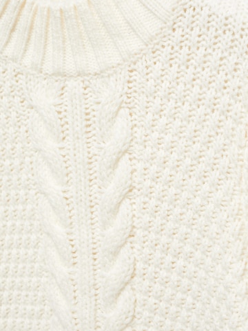 MANGO Sweater 'ARQUITO' in White