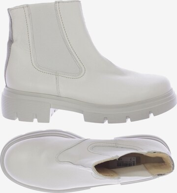 Paul Green Dress Boots in 40,5 in White: front
