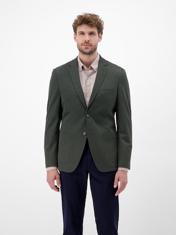 LERROS Slim fit Blazer in Green: front