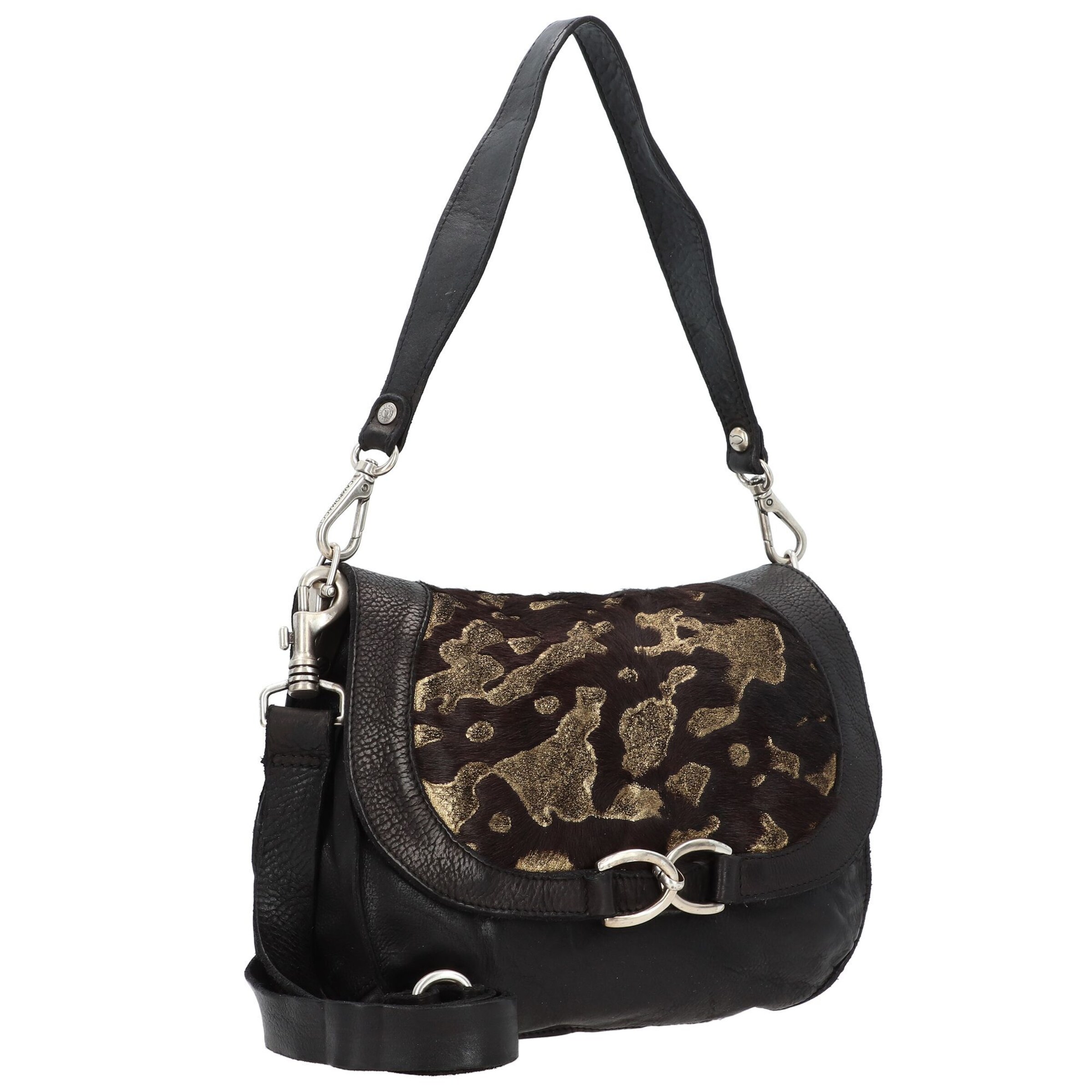 Campomaggi Shoulder bag in Black