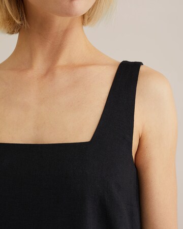 Robe d’été WE Fashion en noir