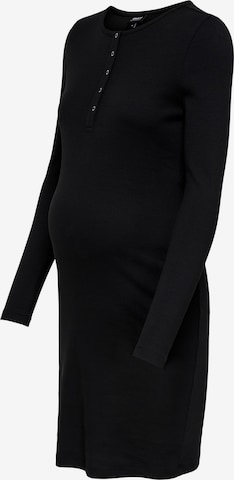 Only Maternity - Vestido 'OLMRIMA' en negro: frente