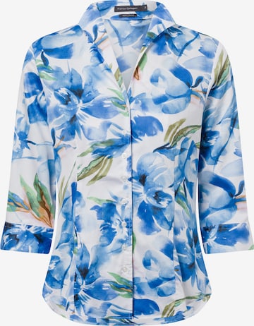 Franco Callegari Bluse ' ' in Blau: Vorderseite