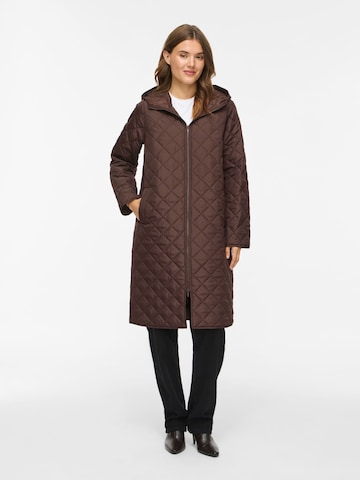 Manteau d’hiver VILA en marron : devant