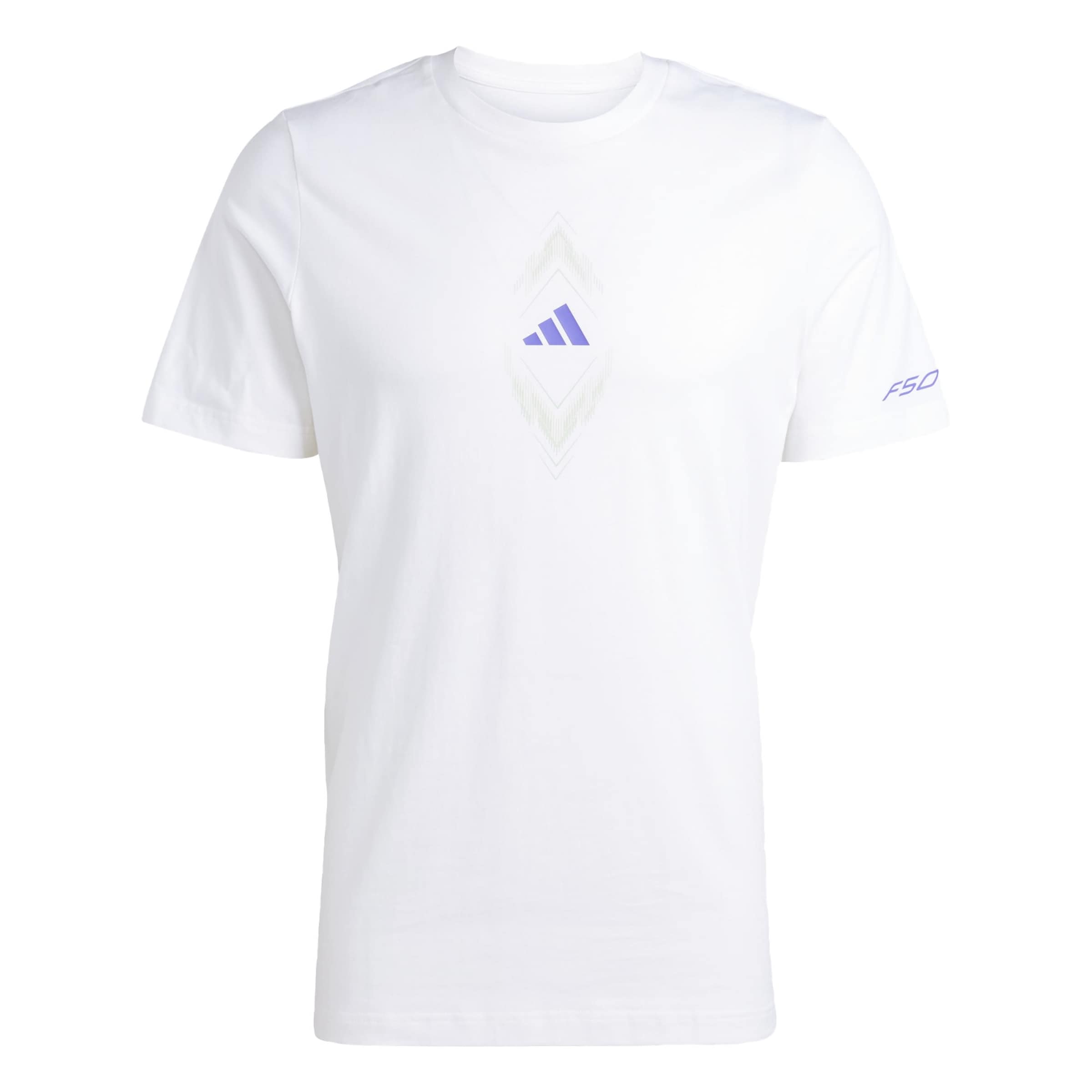 Maglia funzionale 'F50' di ADIDAS PERFORMANCE in bianco: frontale