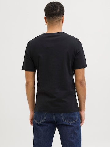 JACK & JONES Shirt in Black