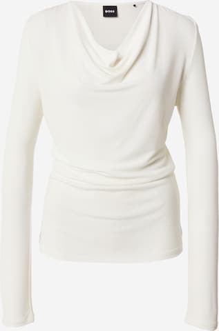 BOSS Paita 'Eseyana' värissä valkoinen: etupuoli