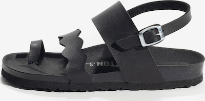 Sandalai iš Bayton, spalva – juoda, Prekių apžvalga